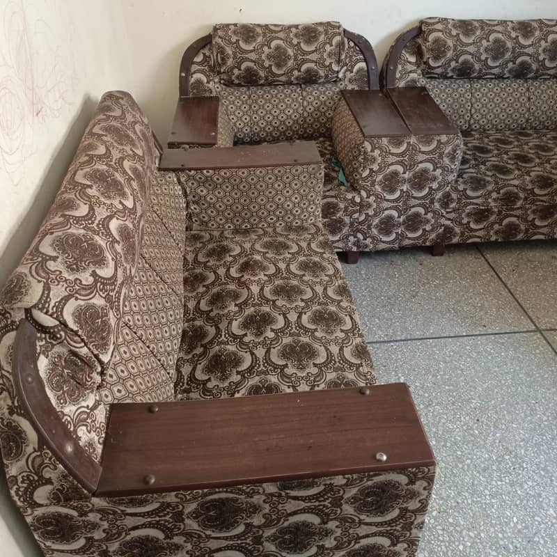 Excellent 6 setar sofa set 8