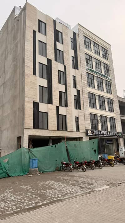 10 Marla Commercial Plot For Sale Near Front Of Main Raiwind Road Etihad Town Lahore