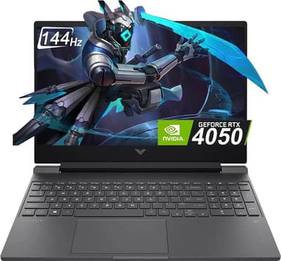 HP Victus Laptop 15-FA2701WM (Gaming , Rendering) RTX 4050 6GB GPU
