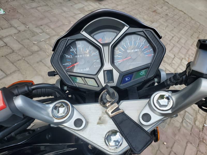 Suzuki GSX 125 2