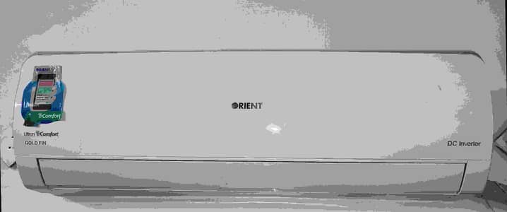 Orient 1.5 Ton DC Inverter AC Royal 18G (Heat & Cool) – 100% Original