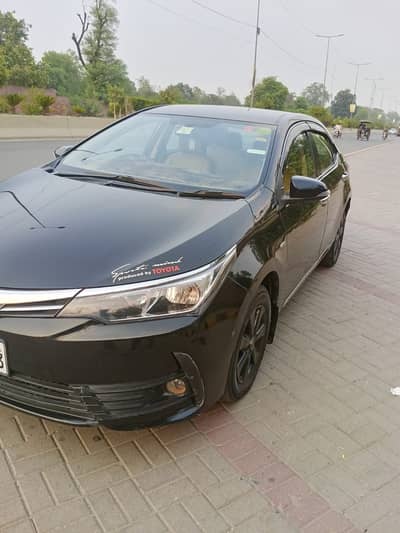 Toyota Corolla GLI 2015