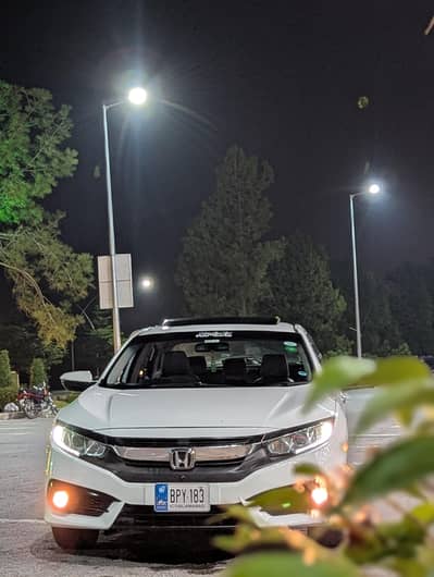 Honda Civic VTi Oriel Prosmatec 2017