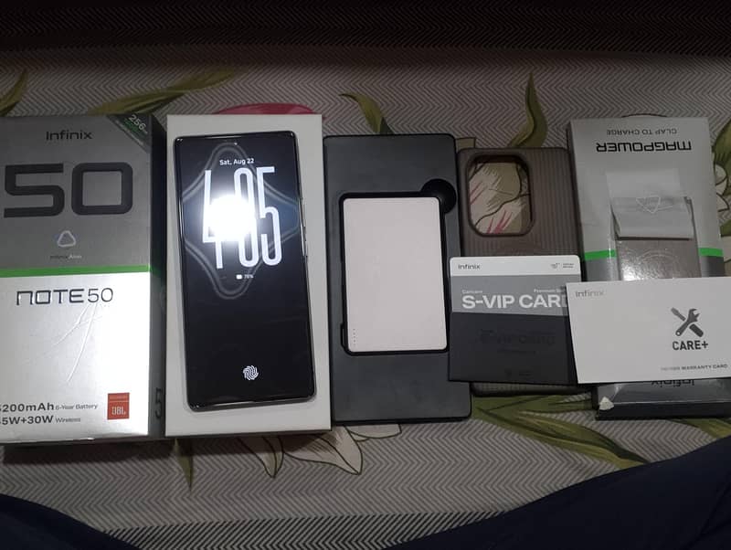 Infinix Note 50 0