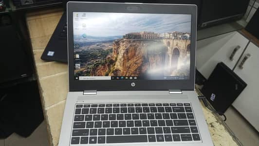 HP ProBook 640 G4 | Core i5 8th Gen | 8GB RAM | 256GB SSD