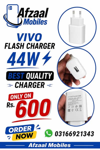 Vivo original Charger flash fast charging