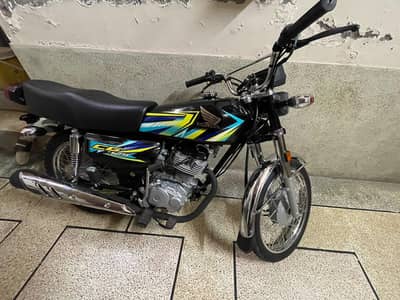 honda cg125