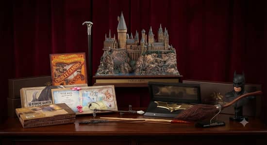 Harry Potter props by THE NOBLE COLLECTION