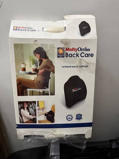 Moltyfoam MoltyOrtho Backcare Cushion | Back Support | Like New