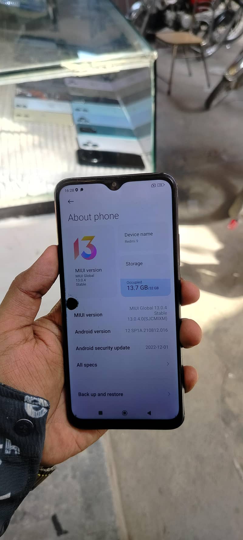 Redmi 9 5