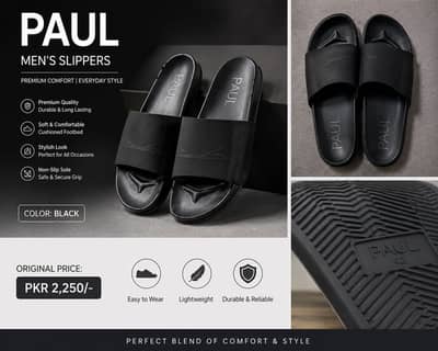 Best quality Leather Slipper