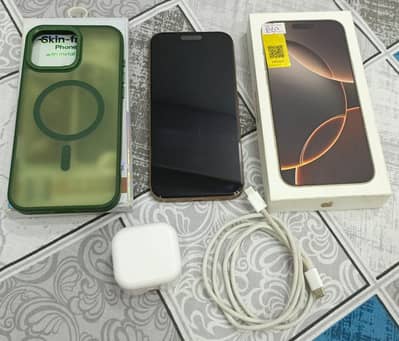 iPhone 16 Pro Max 256GB PTA Approved | 99% BH