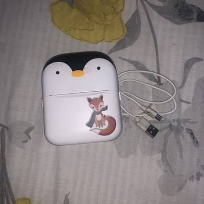 Portable mini printer + free paper roll