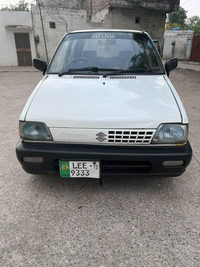 Suzuki Mehran VXR 2012 Euro2 (03021429153]