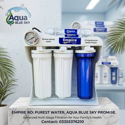 Empire Ro Plant for Domestic Use