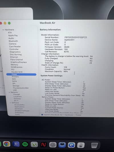 Macbook M3 Air 2024