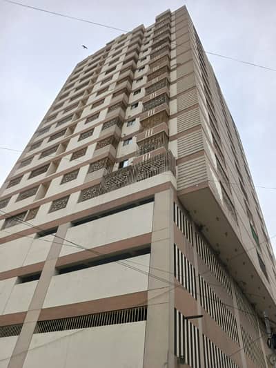 FLAT FOR SALE AL NAHDI TOWER GULISTAN E JAUHAR BLOCK 14 KARACHI . CONTACT HIBA ESTATE 03.31. 83.81586
