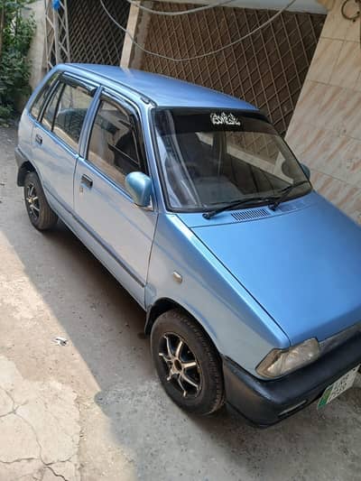 Suzuki Mehran VXR 2002