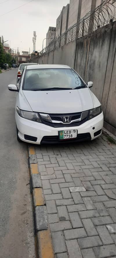 Honda City IVTEC 2017