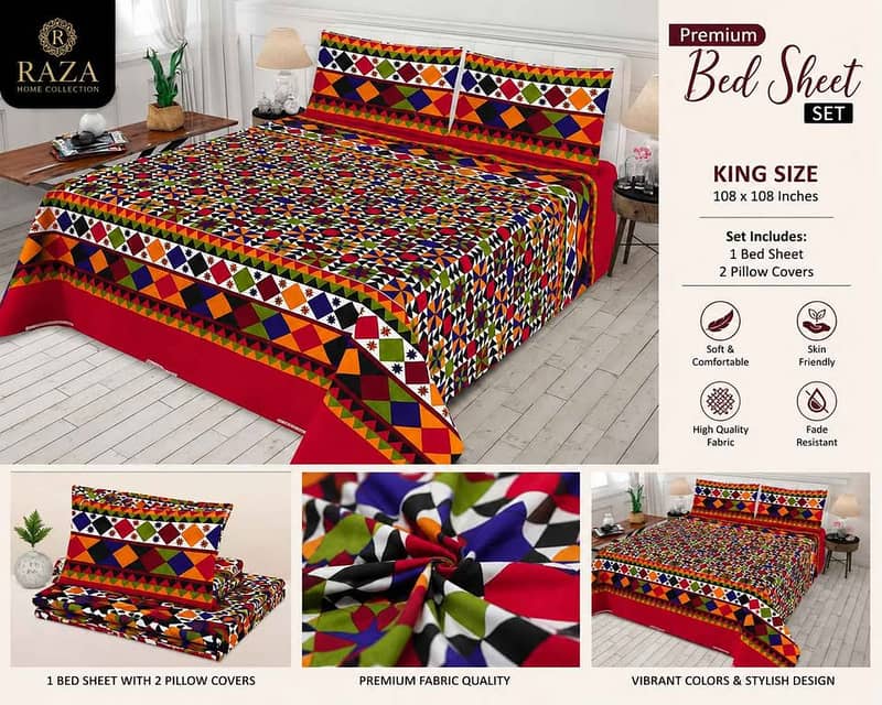 King Size Double Bed Sheets 2
