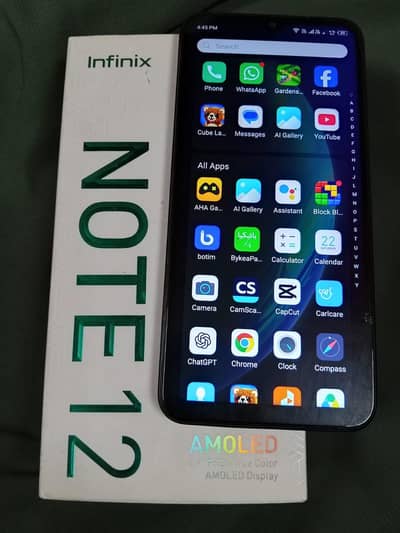 Infinix Note 12 Pro