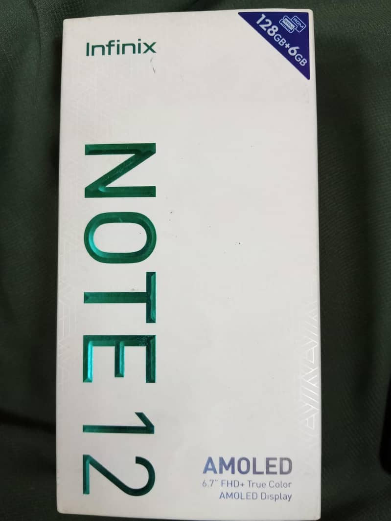 Infinix Note 12 Pro 6