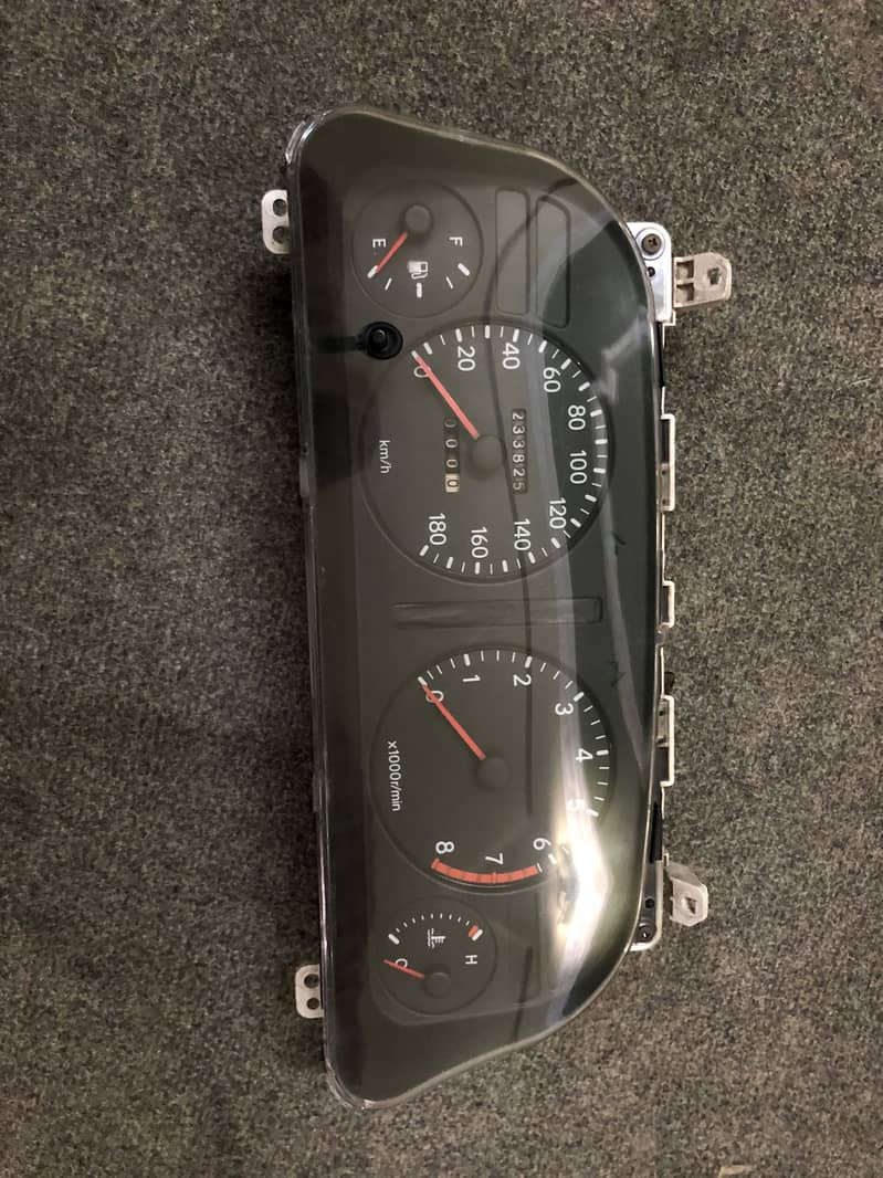 Speed meter 0