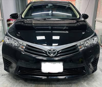 Toyota Corolla GLI 2017