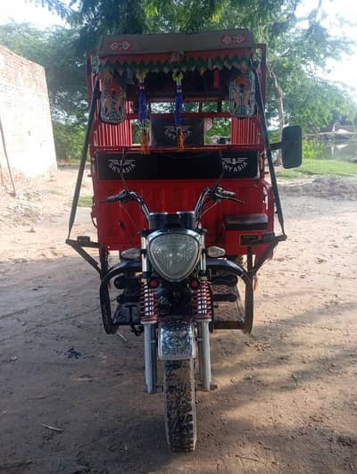 SKY ASIA BRAND LOADER RICKSHAW