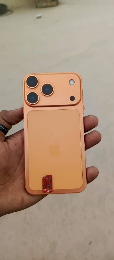 Apple iPhone Xr convert to 17 pro