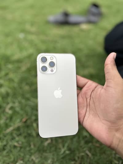 Apple iPhone 12 Pro Max Non PTA 256 GB Golden Color With Box
