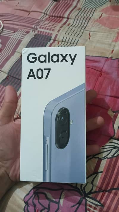 Samsung Mobile A07 5G