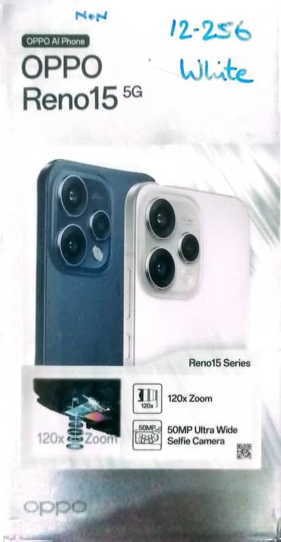 Oppo, Reno15, 12-256