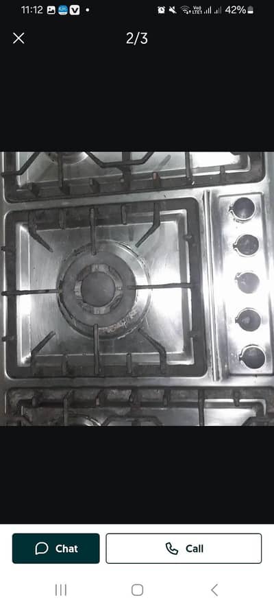 heavy steel stove 100  ok. . Automatic . . just service hogi