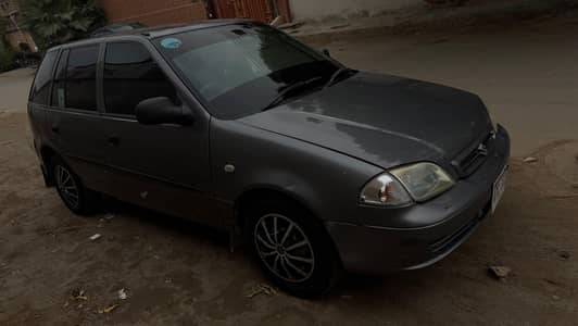 Suzuki Cultus VXR 2010