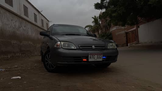 Suzuki Cultus VXR 2010