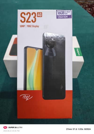 Itel S23 for sale in good condition