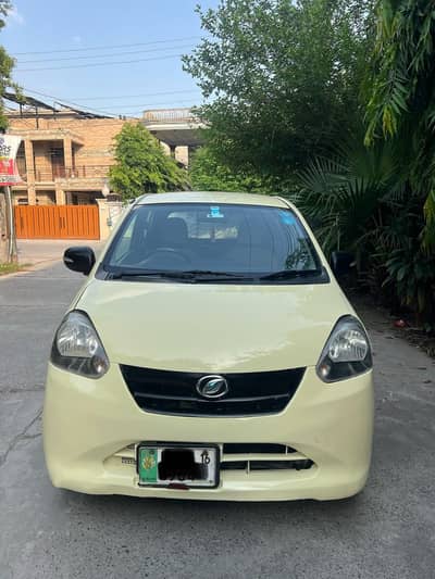 Daihatsu Mira 2016