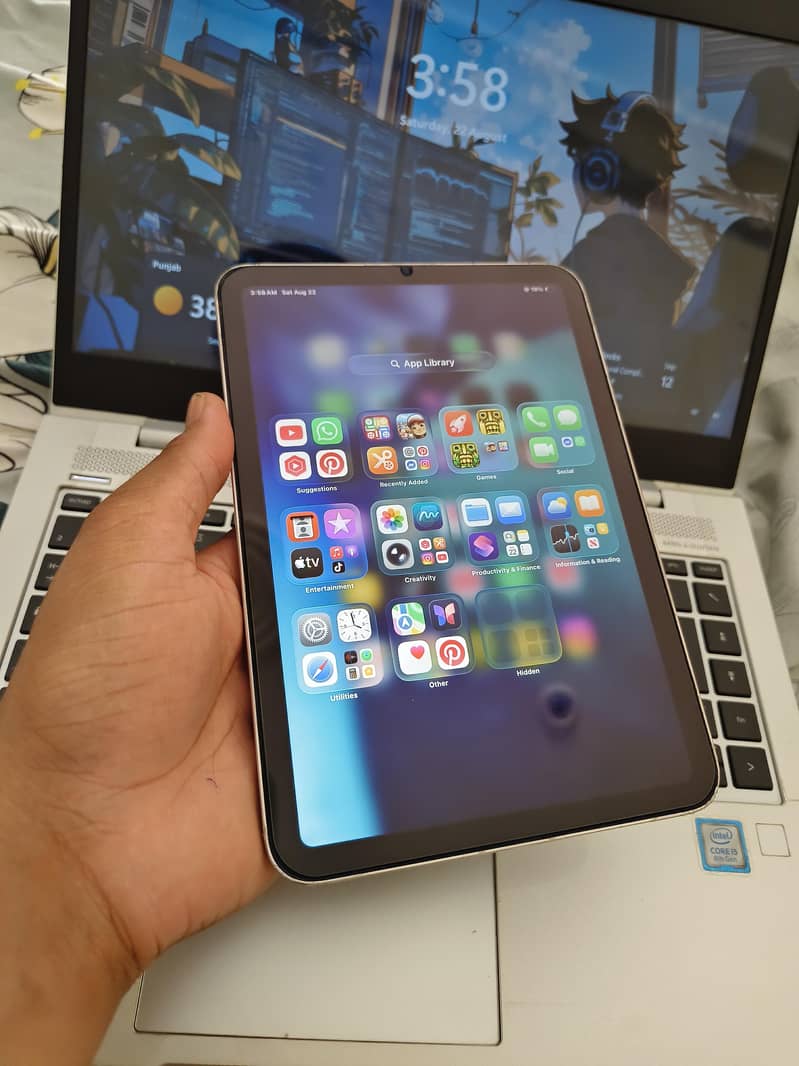 Ipad Mini (6th Generation) (5G) 2