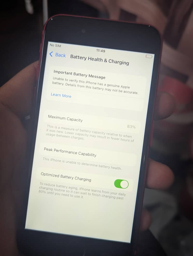Apple iPhone SE 3