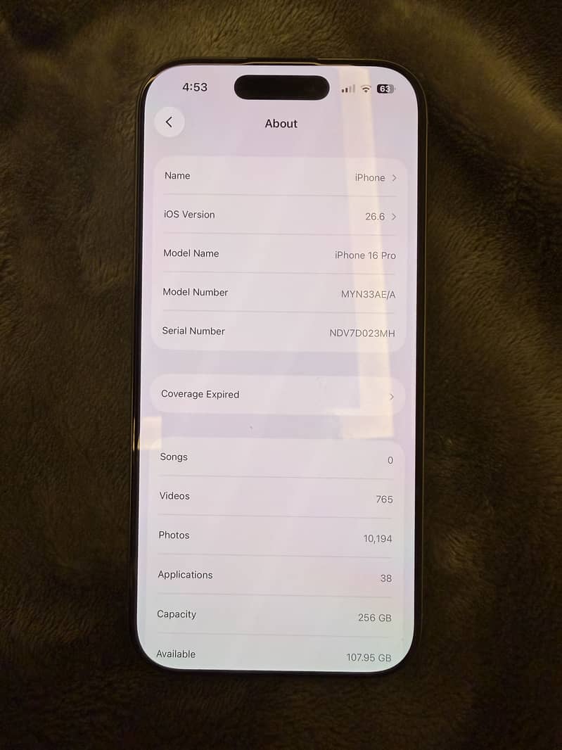 Apple iPhone 16 Pro 6