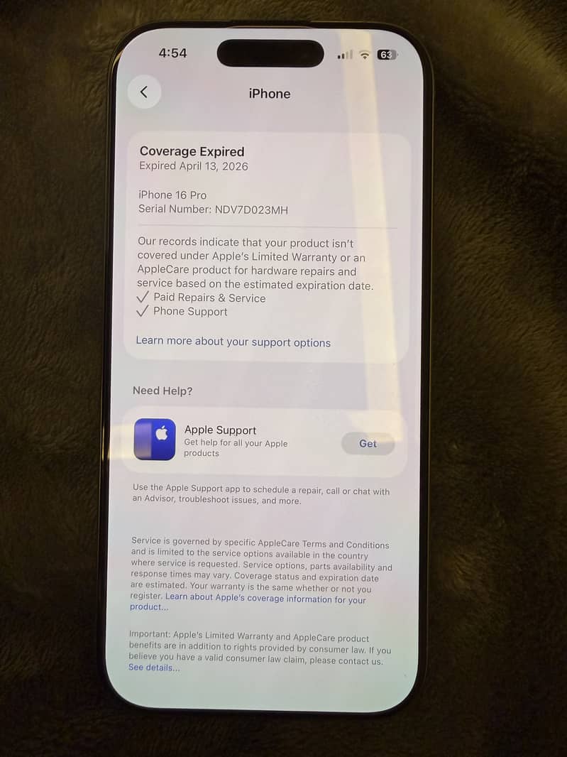 Apple iPhone 16 Pro 8