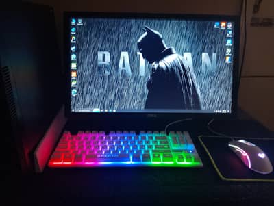 Full gaming PC 1080p gaming all games Lenovo pc 16gb ram