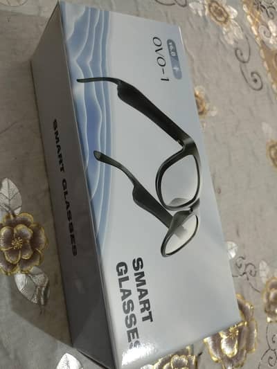 Smart Bluetooth Glasses – Hands-Free Music & Calls