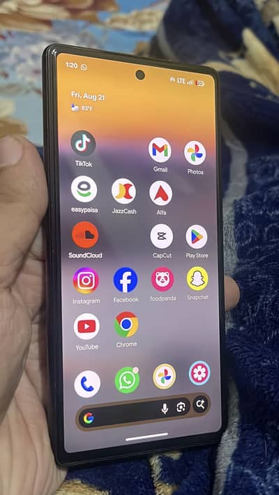 Google Pixel 6a PTA Approved  6/128GB