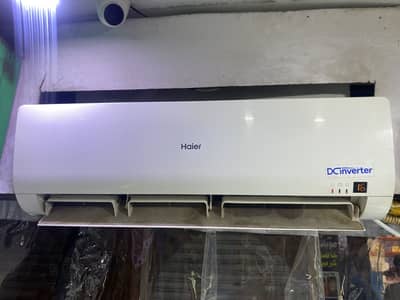 1 ton haier inverter Ac with new pipes
