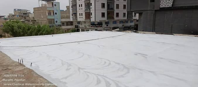 Best Waterproofing Company | Roof Heat Proofing & PU Coating Near me