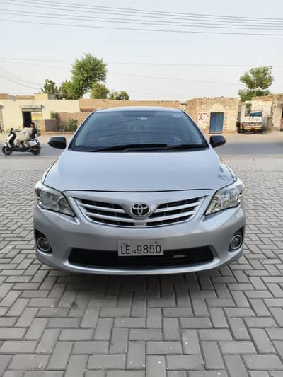 Toyota Corolla GLI 2013