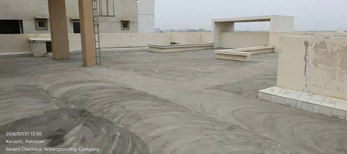 Roof Waterproofing & Heat Proofing Services | Water Leakage Repair