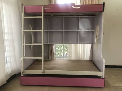 Custom 3 Portions bunk bed for sale